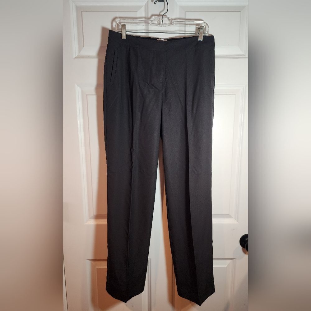 Izod PerformX Cool FX Stretch Black Straight Leg Golf Pants Size 10